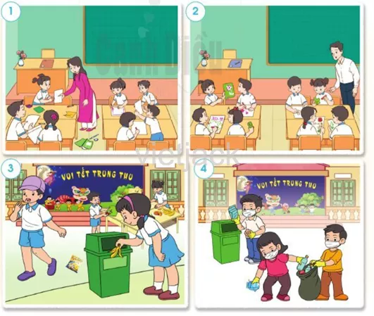 Bài 6: Giữ vệ sinh trường học hay nhất Bai 6 Giu Ve Sinh Truong Hoc 2