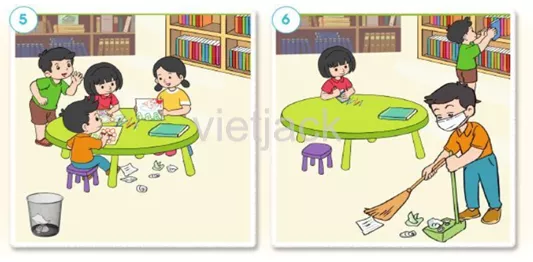 Bài 6: Giữ vệ sinh trường học hay nhất Bai 6 Giu Ve Sinh Truong Hoc