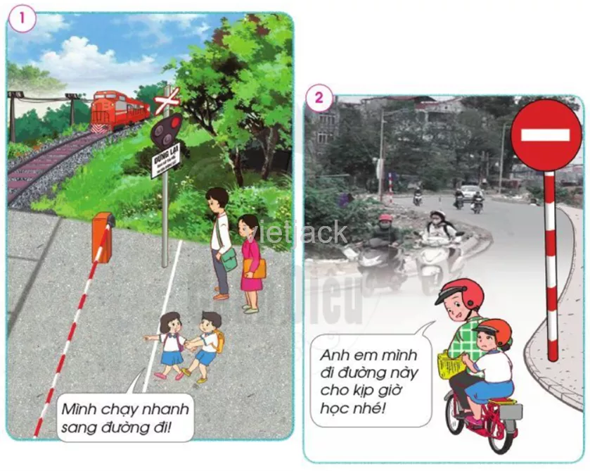 Bài 8: Đường và phương tiện giao thông hay nhất Bai 8 Duong Va Phuong Tien Giao Thong 6
