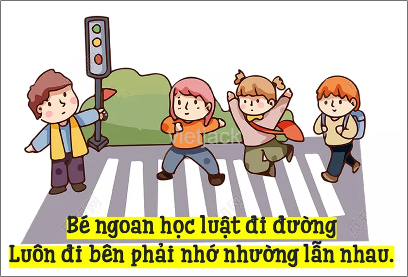 Bài 9: An toàn khi đi trên phương tiện giao thông hay nhất Bai 9 An Toan Khi Di Tren Phuong Tien Giao Thong 10