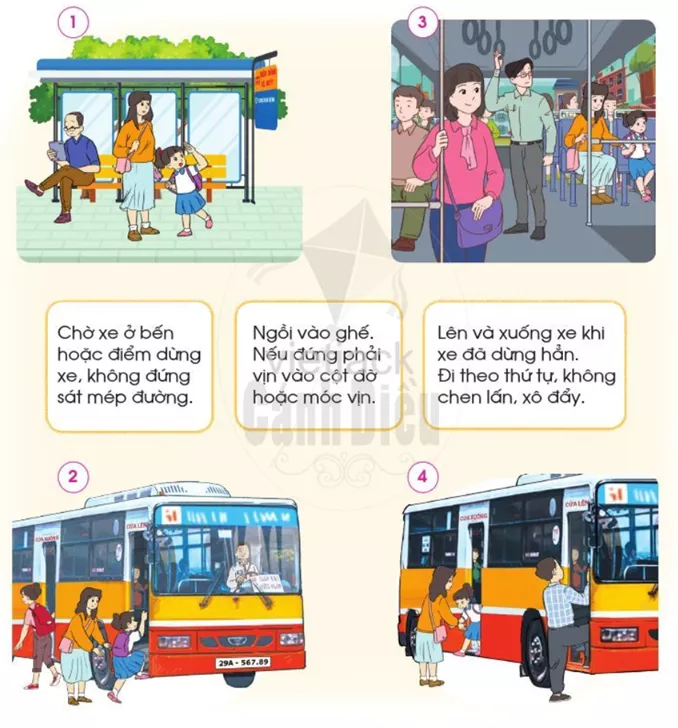 Bài 9: An toàn khi đi trên phương tiện giao thông hay nhất Bai 9 An Toan Khi Di Tren Phuong Tien Giao Thong 4