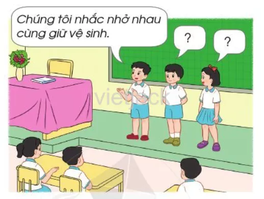 Ôn tập và đánh giá - Chủ đề Trường học hay nhất On Tap Va Danh Gia Chu De Truong Hoc 6