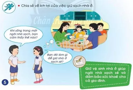 Bài 4: Giữ vệ sinh nhà ở Bai 4 Giu Ve Sinh Nha O 39198