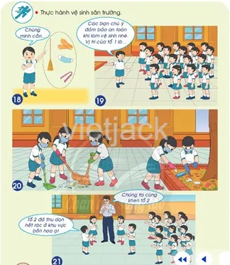 Bài 8: An toàn và giữ vệ sinh khi tham gia các hoạt động ở trường Bai 8 An Toan Va Giu Ve Sinh Khi Tham Gia Cac Hoat Dong O Truong 39287