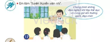 Bài 8: An toàn và giữ vệ sinh khi tham gia các hoạt động ở trường Bai 8 An Toan Va Giu Ve Sinh Khi Tham Gia Cac Hoat Dong O Truong 39289
