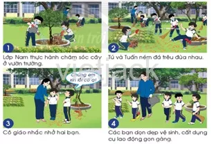 Bài 8: An toàn và giữ vệ sinh khi tham gia các hoạt động ở trường Bai 8 An Toan Va Giu Ve Sinh Khi Tham Gia Cac Hoat Dong O Truong 39299