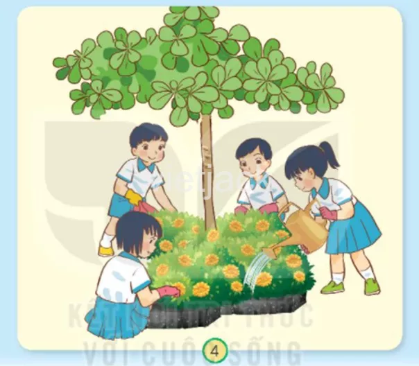 Bài 9: Giữ vệ sinh trường học Bai 9 Giu Ve Sinh Truong Hoc 30451
