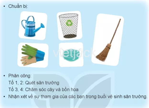 Bài 9: Giữ vệ sinh trường học Bai 9 Giu Ve Sinh Truong Hoc 30453