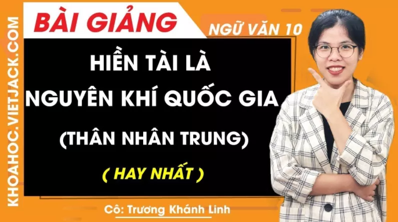 Phân tích hiền tài là nguyên khí quốc gia Phan Tich Bai Hien Tai La Nguyen Khi Cua Quoc Gia 2021 2