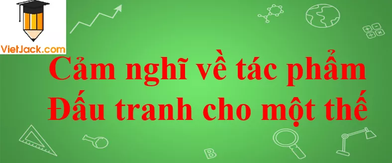 Cảm nghĩ về tác phẩm Đấu tranh cho một thế giới hòa bình Cam Nghi Ve Tac Pham Dau Tranh Cho Mot The Gioi Hoa Binh Nam 2021