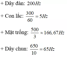 Bài tập Vật Lí 7 Bài 11 (có đáp án): Độ cao của âm (phần 2) | Trắc nghiệm Vật Lí 7 có đáp án Bai Tap Bai 11 Do Cao Cua Am 3