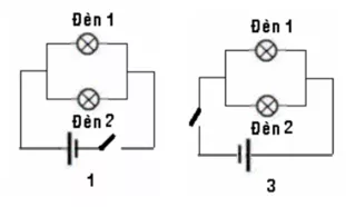 Bài tập Vật Lí 7 Bài 21 (có đáp án): Sơ đồ mạch điện - Chiều dòng điện | Trắc nghiệm Vật Lí 7 có đáp án Bai Tap Bai 21 So Do Mach Dien Chieu Dong Dien 10