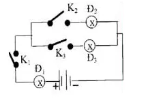 Bài tập Vật Lí 7 Bài 21 (có đáp án): Sơ đồ mạch điện - Chiều dòng điện | Trắc nghiệm Vật Lí 7 có đáp án Bai Tap Bai 21 So Do Mach Dien Chieu Dong Dien 19