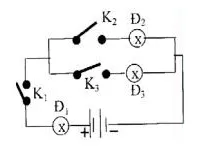 Bài tập Vật Lí 7 Bài 21 (có đáp án): Sơ đồ mạch điện - Chiều dòng điện | Trắc nghiệm Vật Lí 7 có đáp án Bai Tap Bai 21 So Do Mach Dien Chieu Dong Dien 20