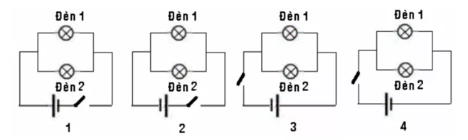 Bài tập Vật Lí 7 Bài 21 (có đáp án): Sơ đồ mạch điện - Chiều dòng điện | Trắc nghiệm Vật Lí 7 có đáp án Bai Tap Bai 21 So Do Mach Dien Chieu Dong Dien 9