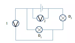 Bài tập Vật Lí 7 Bài 25 (có đáp án): Hiệu điện thế | Trắc nghiệm Vật Lí 7 có đáp án Bai Tap Bai 25 Hieu Dien The 4