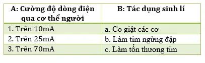 Bài tập Vật Lí 7 Bài 29 (có đáp án): An toàn khi sử dụng điện | Trắc nghiệm Vật Lí 7 có đáp án Bai Tap Bai 29 An Toan Khi Su Dung Dien 1