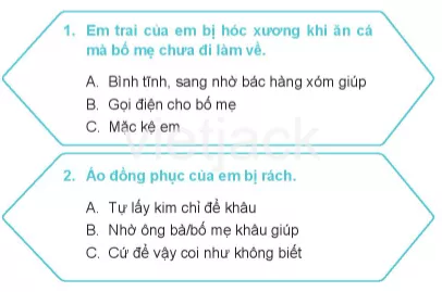 Bài 11: Tìm kiếm sự hỗ trợ khi ở nhà Bai 11 Tim Kiem Su Ho Tro Khi O Nha 32413