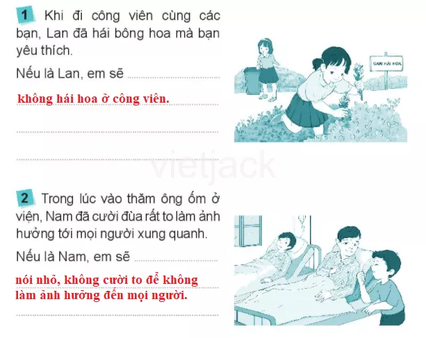 Bài 15: Em tuân thủ quy định nơi công cộng Bai 15 Em Tuan Thu Quy Dinh Noi Cong Cong 32654