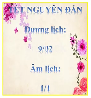 Bài 19: Tết nguyên đán hay nhất Bai 19 Tet Nguyen Dan 2