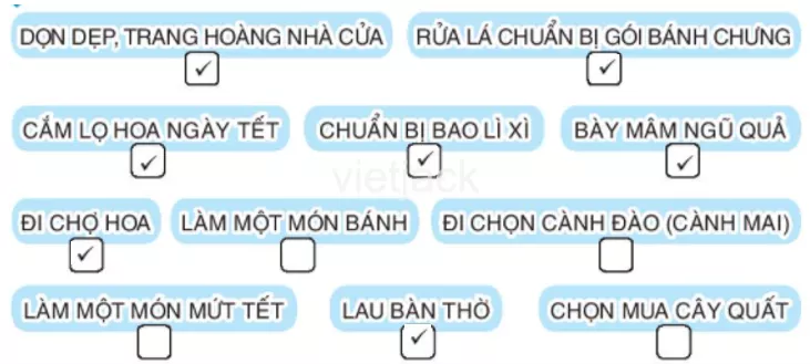 Bài 19: Tết nguyên đán hay nhất Bai 19 Tet Nguyen Dan 5