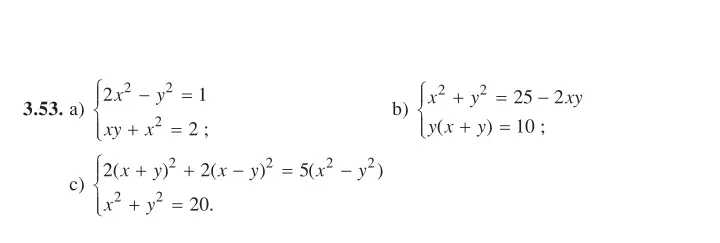 Bài 5: Một số ví dụ về hệ phương trình bậc hai hai ẩn