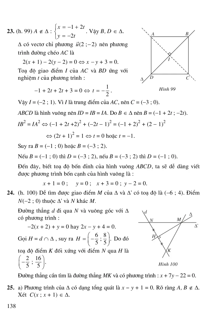 Bài 2: phương trình tham số của đường thẳng