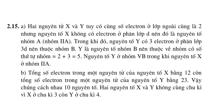 Bài 10: Sự biến đổi tuần hoàn cấu hình electorn nguyên tử của các nguyên tố hóa học