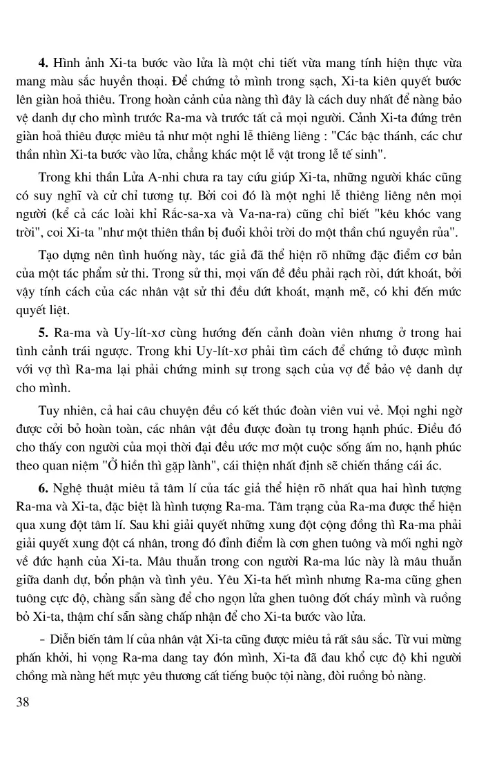 Ra-ma buộc tội (Trích sử thi Ra-ma-ya-na – Van-mi-ki)