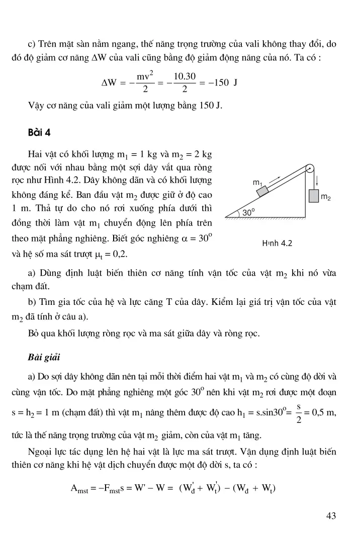 Chương 4: Các định luật bảo toàn