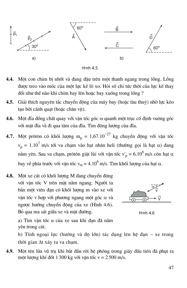 Chương 4: Các định luật bảo toàn