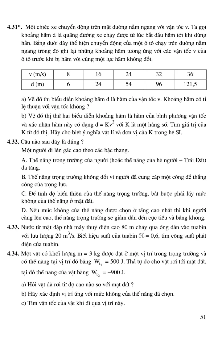 Chương 4: Các định luật bảo toàn