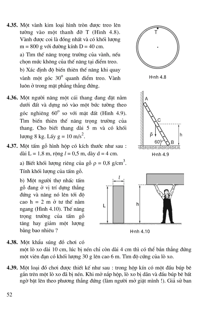 Chương 4: Các định luật bảo toàn