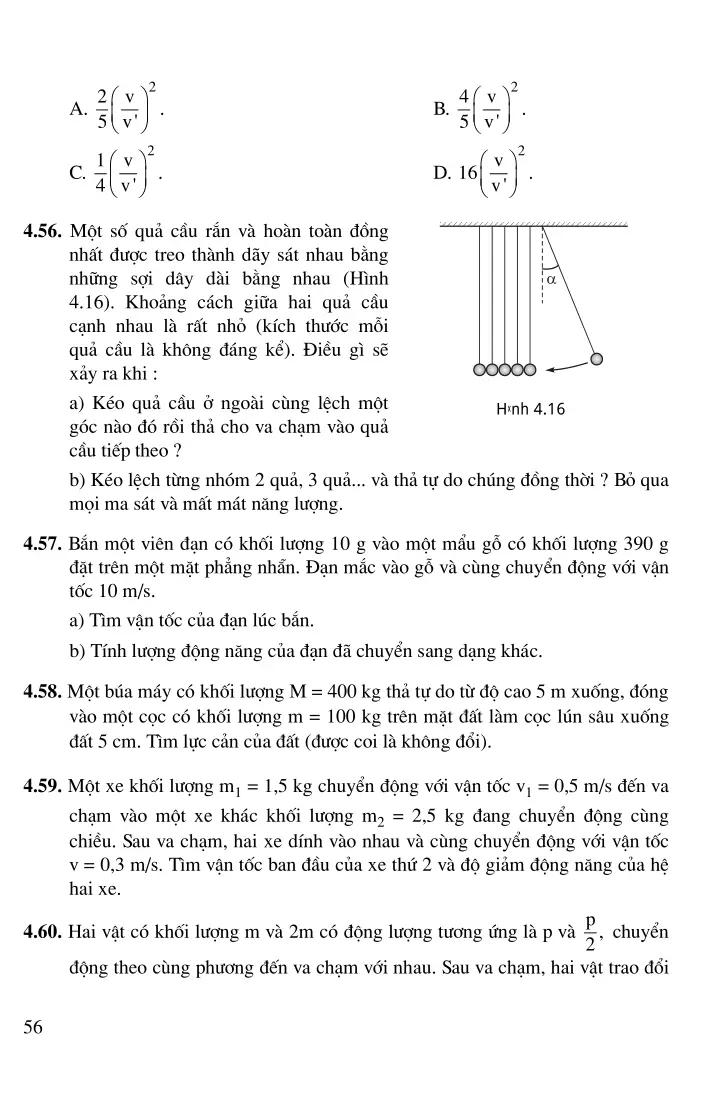 Chương 4: Các định luật bảo toàn