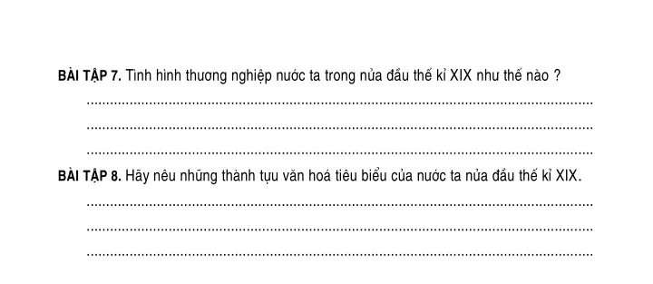 Bài 25: Tình hình chính trị, kinh tế, văn hóa dưới triều Nguyễn (nửa đầu thế kỉ XIX)