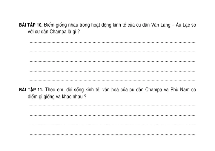 Bài 14: Các quốc gia cổ đại trên đất nước Việt Nam