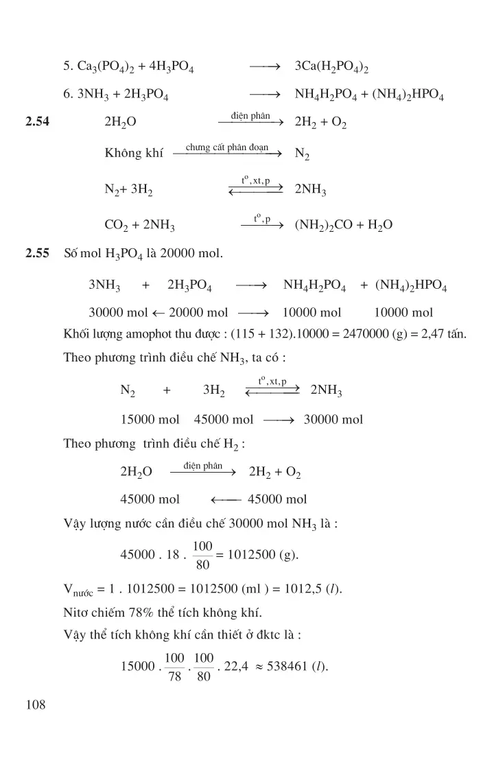 Bài 16: Phân bón hóa học