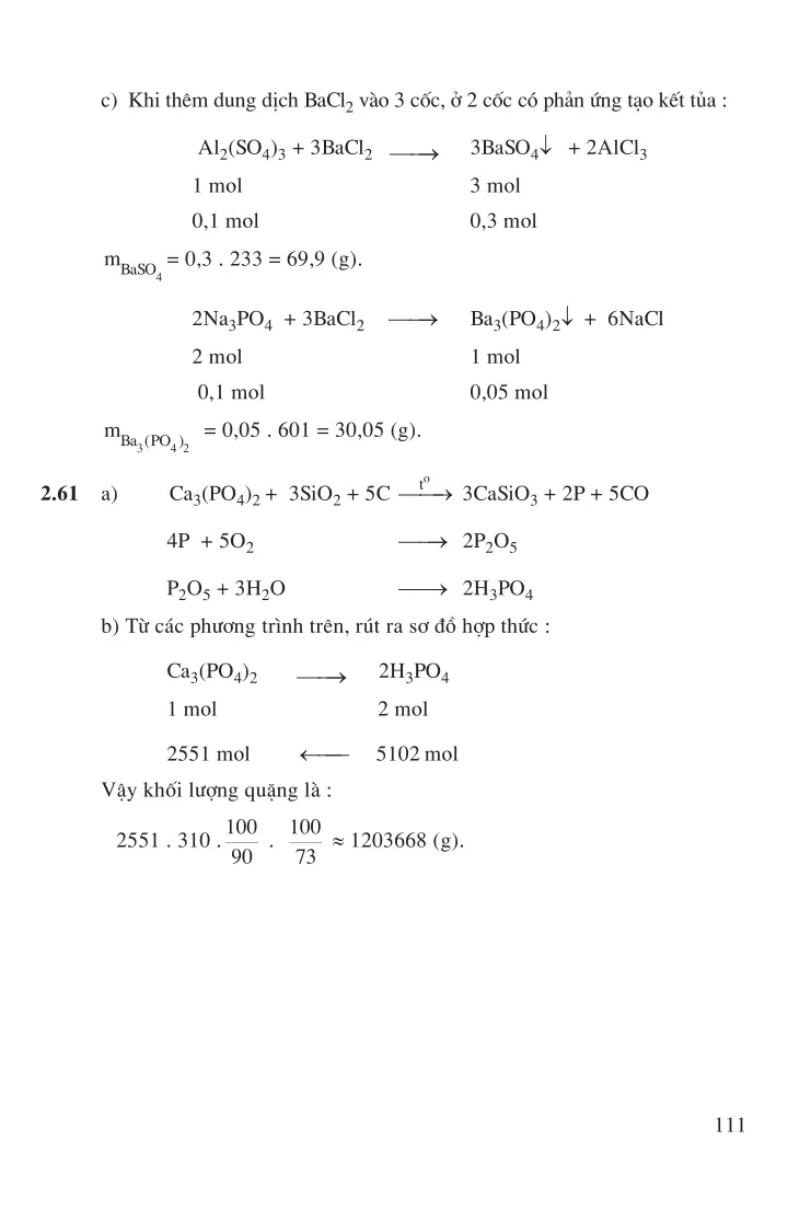 Bài 17: Luyện tập tính chất của photpho và các hợp chất của photpho