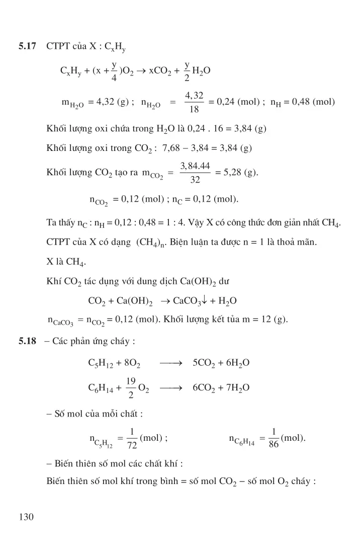 Bài 35: Ankan - Tính chất hóa học, điều chế và ứng dụng