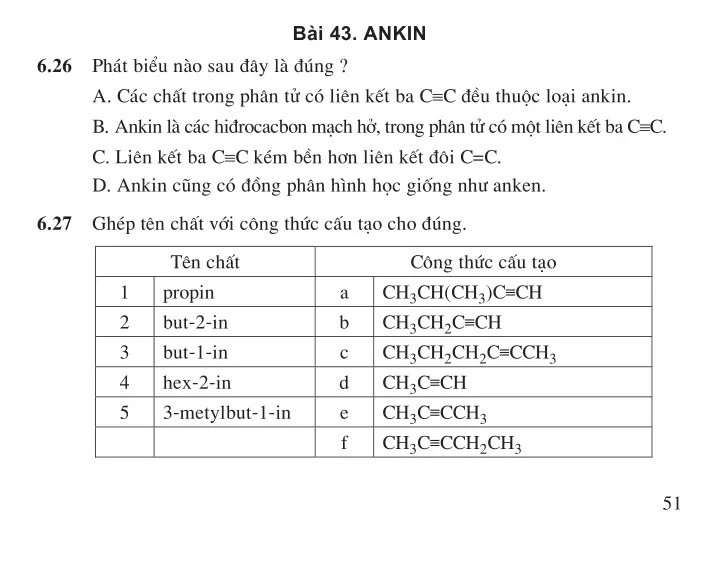 Bài 43: Ankin
