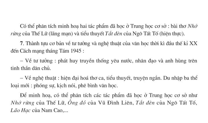 Khái quát văn học Việt Nam từ đầu thế kỉ XX đến Cách mạng tháng Tám 1945