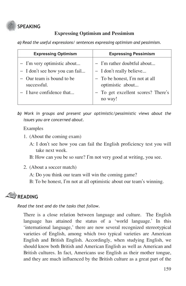 Unit 16 An English – Speaking World