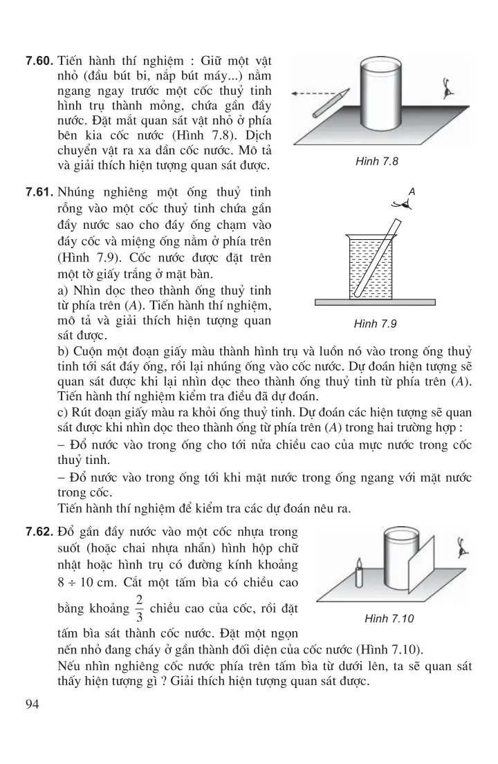 Chương 7: Mắt. Các dụng cụ quang