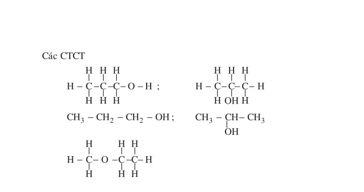 Bài 22: Cấu trúc phân tử hợp chất hữu cơ