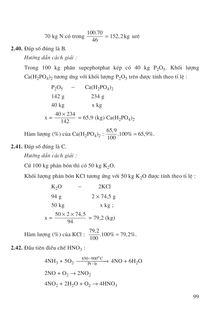 Bài 12: Phân bón hóa học