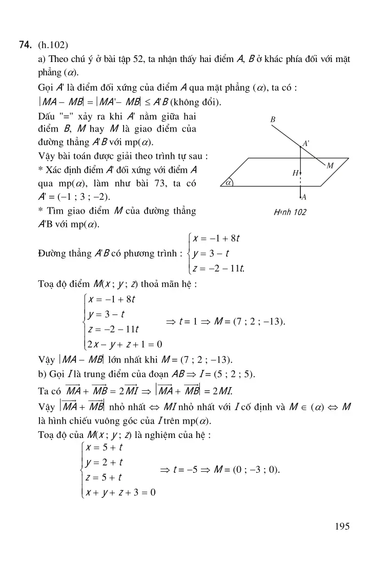 Bài 3: Phương trình đường thẳng