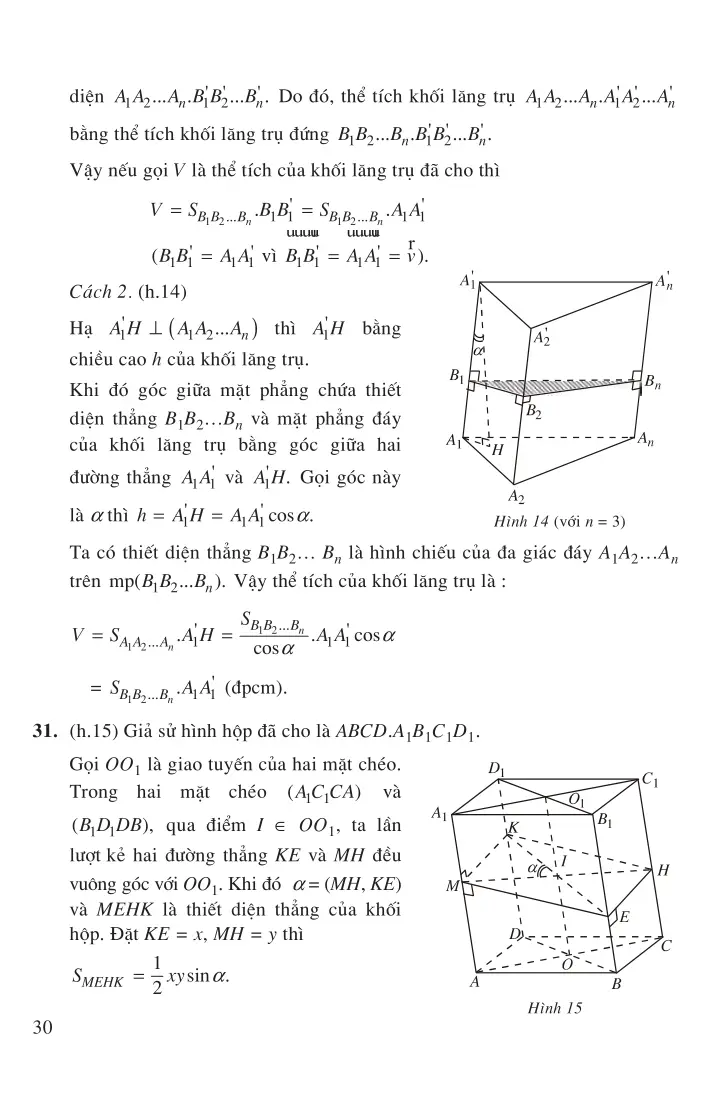 Bài 4: Thể tích của khối đa diện