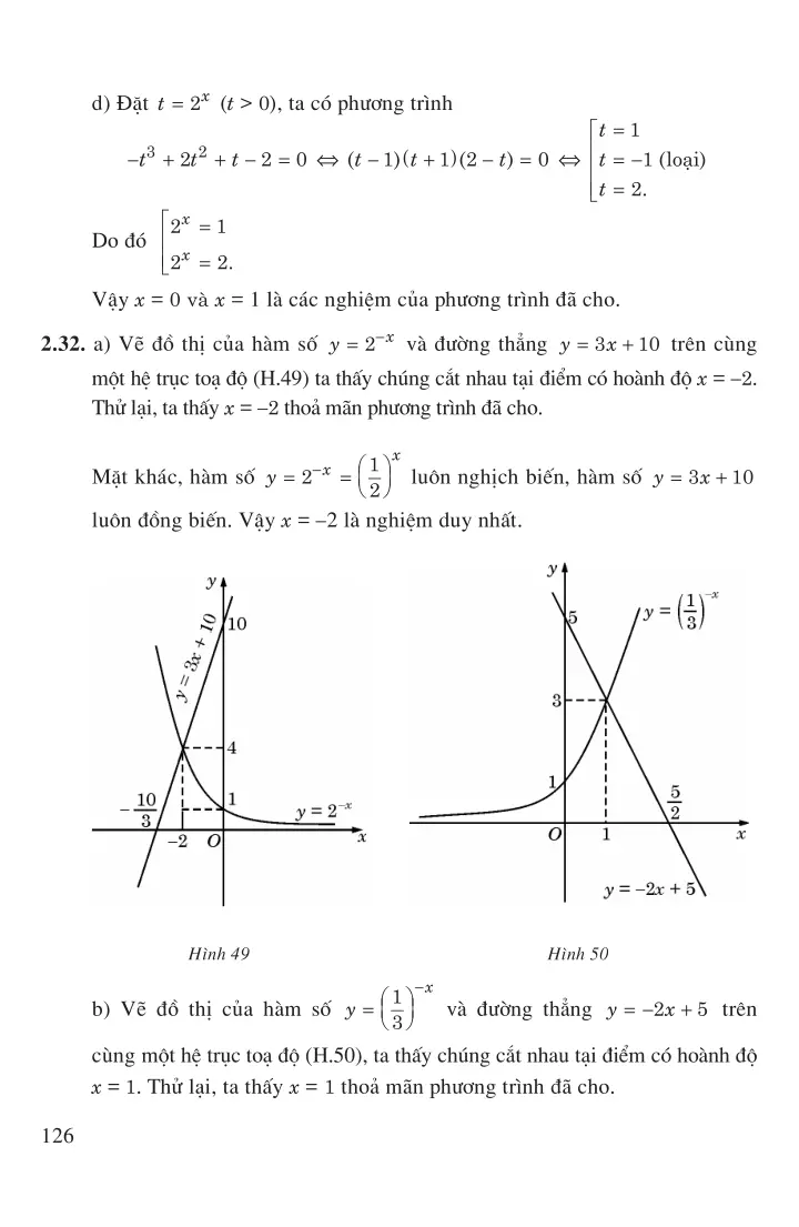 Bài 5: Phương trình mũ và phương trình lôgarit
