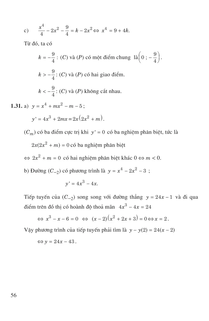 Bài 5: Khảo sát sự biến thiên và vẽ đồ thị của hàm số