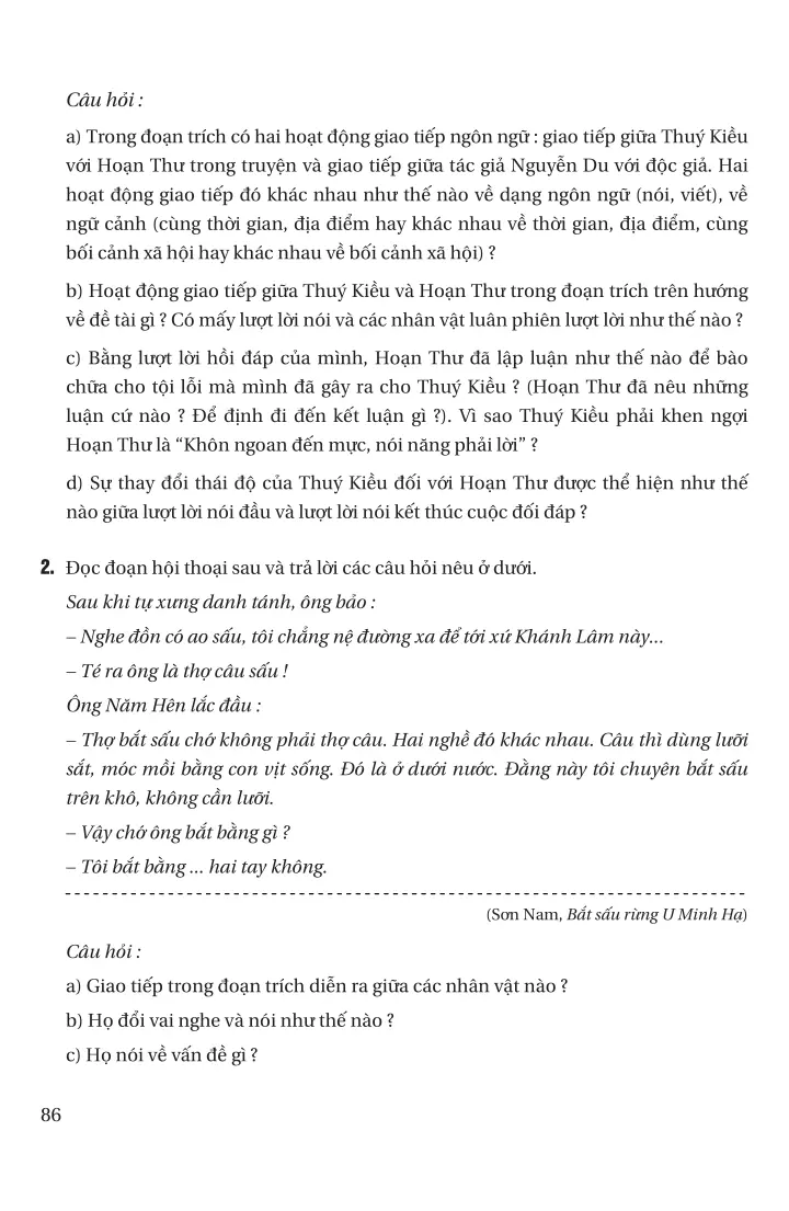 Tổng kết phần tiếng Việt: hoạt động giao tiếp bằng ngôn ngữ